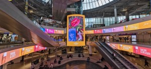 Videlio and APG’s immersive audio boosts retail experience at Europe’s largest shopping mall
