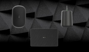 Kramer introduces new PoE-powered Dante speakers