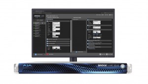 AJA unveils Bridge Live 3G-8