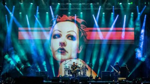Arizona Bike Week lit with Chauvet   