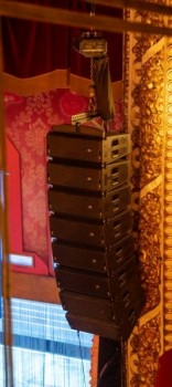 DAS Audio sound system chosen for “Priscilla, Queen of the Desert” musical in Barcelona