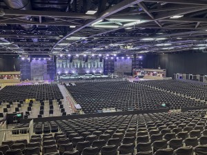 Sincopa implements L-Acoustics L-ISA technology at Israel Expo Centre