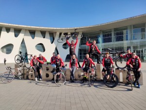BikeFest Spain 2022 finishes phase one, raising funds for industry charities