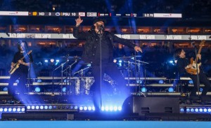 ACT Productions and IPS light Orange Bowl Halftime Show and Fan Fest with Elation