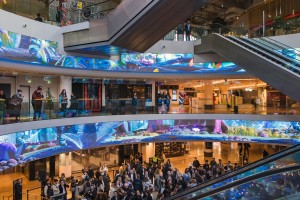 Videlio and APG’s immersive audio boosts retail experience at Europe’s largest shopping mall