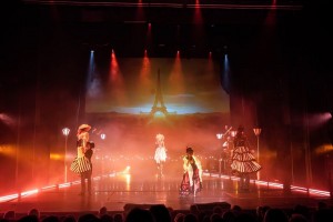 I Art Nouveau transforms with Chauvet Professional Well STX 360 fixtures from AudioMaster