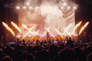 Alex Mungal ignites Falling In Reverse 2025 touring schedule with Chauvet