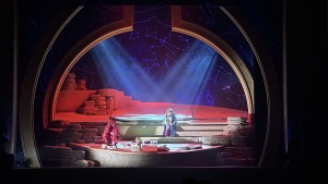 Ayrton Diablo on stage with “The Little Prince”