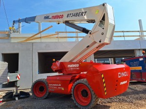 Mateco unterstützt Elektrifizierung auf Baustellen
