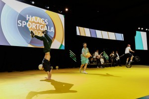 Minigigs and Martin Audio turn sports arena into gala awards and party venue