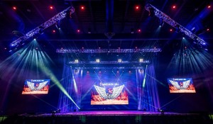 Justin Young designs Elation lighting rig for Mars Music Hall