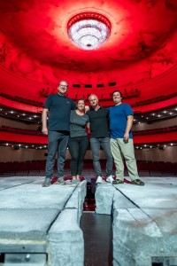 VisionTwo und Industrial Arts modernisieren Beleuchtung des Saarländischen Staatstheaters mit Lichtlösungen von GDS