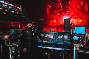DiGiCo Quantum 338s join Sleep Token on world tour