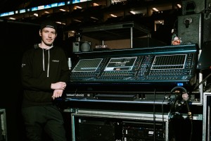 DiGiCo Quantum 338s join Sleep Token on world tour