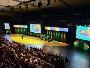 Minigigs and Martin Audio turn sports arena into gala awards and party venue