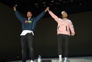Marteria & Casper - „Champion Sound Open Airs“ 2019