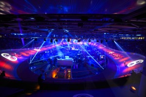 Cameo beleuchtet 110. Six Day Radrennen