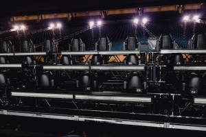 ACT Productions and IPS light Orange Bowl Halftime Show and Fan Fest with Elation