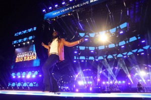 Nashville’s “Big Bash” lit with Robe