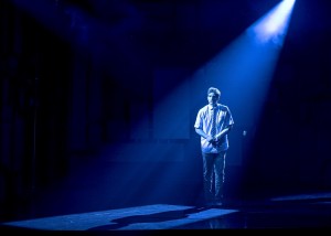 Swedish production of “Dear Evan Hansen” lit with Ayrton Rivale Profiles