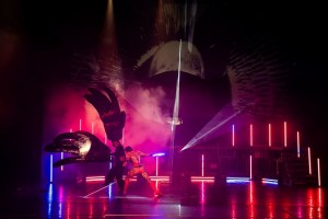 I Art Nouveau transforms with Chauvet Professional Well STX 360 fixtures from AudioMaster