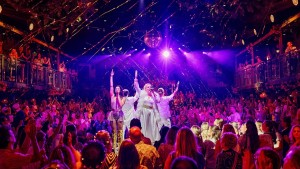 Follow-Me brings performer tracking to “Mamma Mia! The Party” Rotterdam
