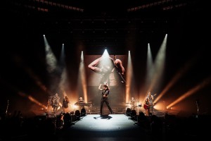 Claypaky Volero Cubes make Dutch debut at Son Mieux concerts in Amsterdam