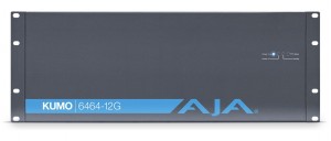 AJA launches new Kumo 12G-SDI router