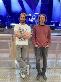 Brit Row tours with Kurt Vile