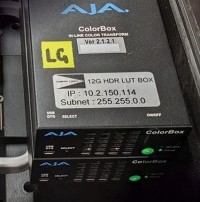 Camera Corps streamlines live HDR sports production with AJA gear