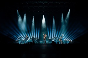 Claypaky Volero Cubes make Dutch debut at Son Mieux concerts in Amsterdam