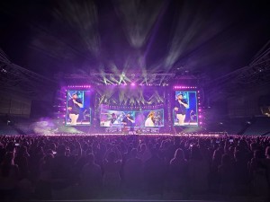 Ayrton lighting, MDG atmospherics and GrandMA3 lighting control selected for Luke Combs’ fourth Australian tour