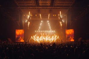 Alex Mungal ignites Falling In Reverse 2025 touring schedule with Chauvet