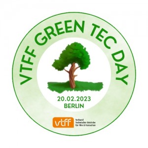 VTFF veranstaltet ersten Green Tec Day zur Berlinale