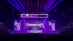 Shania Twain world tour lit with Ayrton Domino