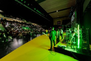 Minigigs and Martin Audio turn sports arena into gala awards and party venue