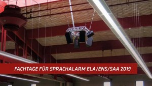 Fachtage für Sprachalarmierung bei HK Audio