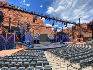 Cory Pattak specifies Chauvet Ovation fixtures for Tuacahn Amphitheatre