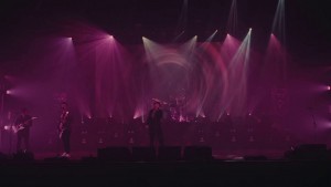 Elation rig for Beartooth livestream