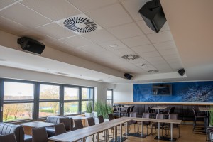 Stadtwerke Bochum Lounge im Vonovia Ruhrstadion mit dBTechnologies modernisiert