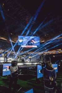 ACT Productions and IPS light Orange Bowl Halftime Show and Fan Fest with Elation