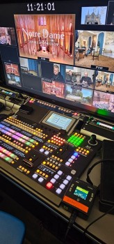 RTS supports Notre Dame Cathedral pre-opening