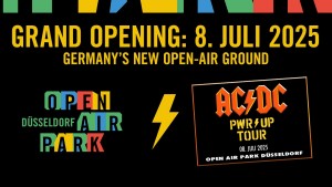 Open Air Park Düsseldorf startet im Sommer mit AC/DC