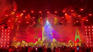 Premio Lo Nuestro Awards supported by Hippotizer Media Servers