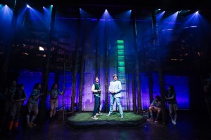 National Youth Music Theatre nutzt Cameo-Scheinwerfer für Musical-Produktionen
