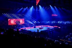 Claypaky fixtures selected for World Table Tennis Grand Smash Singapore