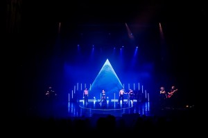 I Art Nouveau transforms with Chauvet Professional Well STX 360 fixtures from AudioMaster