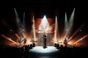Claypaky Volero Cubes make Dutch debut at Son Mieux concerts in Amsterdam