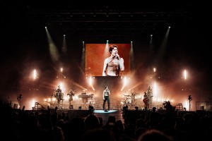 Claypaky Volero Cubes make Dutch debut at Son Mieux concerts in Amsterdam