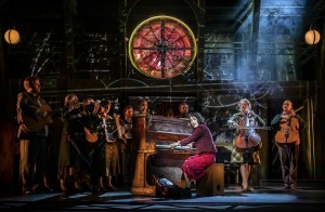 ‘Amélie the Musical’ lit with Robe T1 Profiles